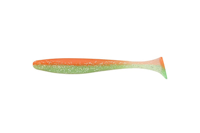 Frapp Snatcher 4.4" elongated vibrotail fishing lure with natural side-to-side tail movement