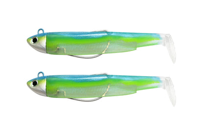 Fiiish Black Minnow 90 N2 Double Combo Search 8g