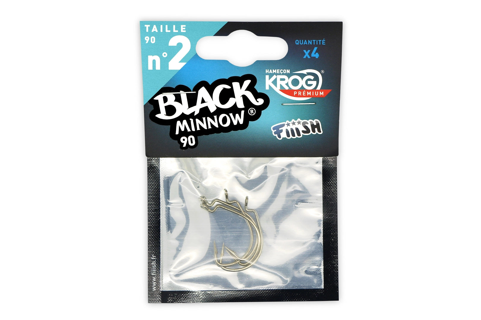 Fiiish Black Minnow Spare Hooks