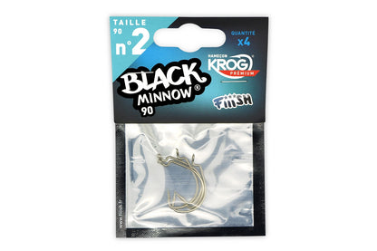Fiiish Black Minnow Spare Hooks