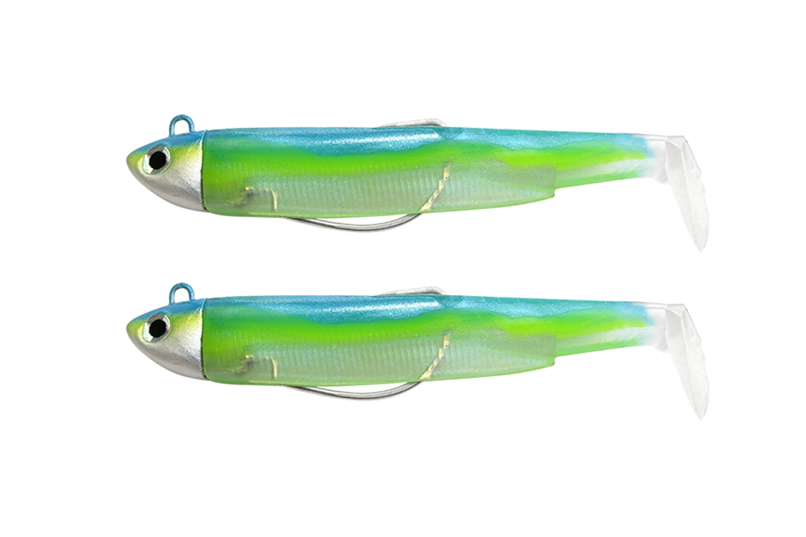 Fiiish Black Minnow 120 N3 Double Combo Search 18g