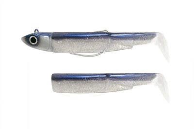 Fiiish Black Minnow 120 N3 Combo Offshore 25g fishing lure with rigged jighead and spare body for deep water jigging