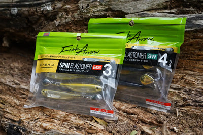 Fish Arrow Flash Jerk Spin 3" SW