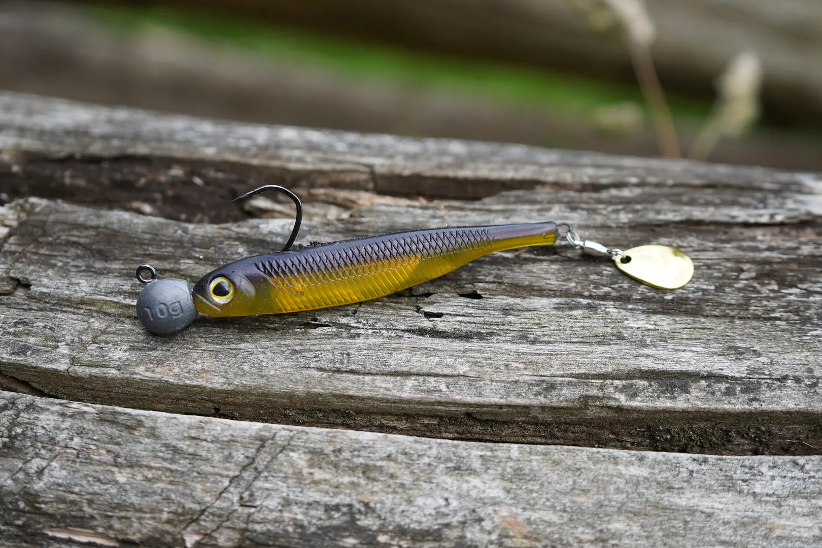 Fish Arrow Flash Jerk Spin 3" SW