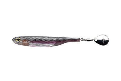 Fish Arrow Flash Jerk Spin 3" SW