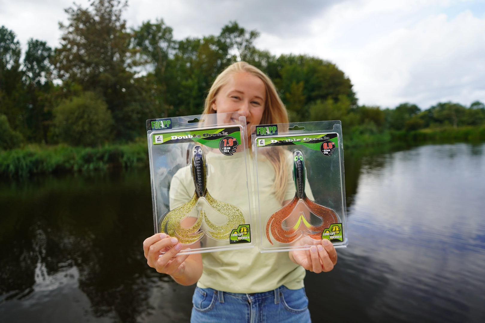 Frapp Double Croak 6.5''