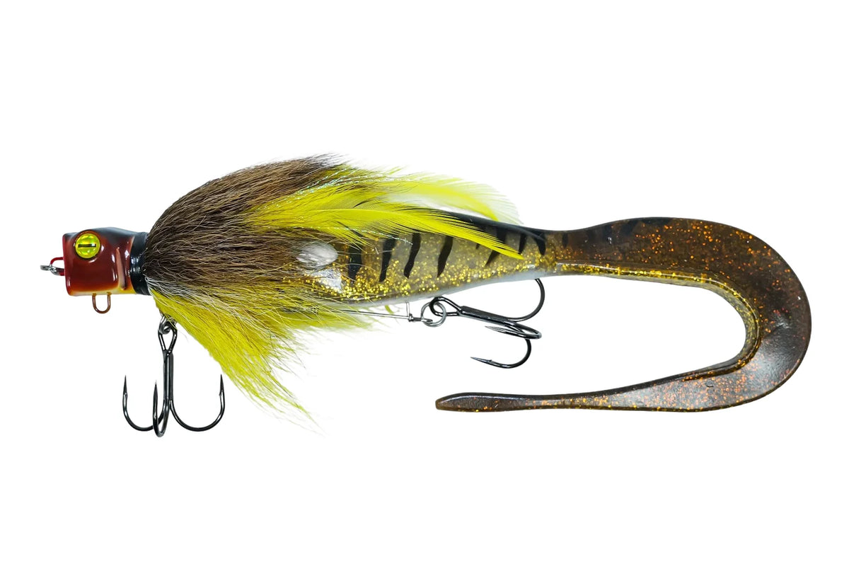 buck fever bandit fishing lure Frapp Rowdy Head Wireless Sonar Fish Finder whether youre fishing clear Spoon:Chartreuse Glow custom tarpon color lure
