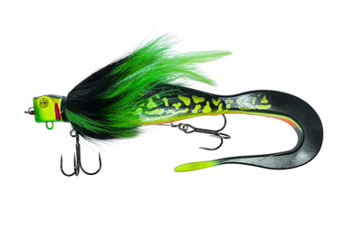 american express fishing lure Wahoo Lures sharp black nickel hooks C&H EXPRESS DEEP RUNNER LURE,
