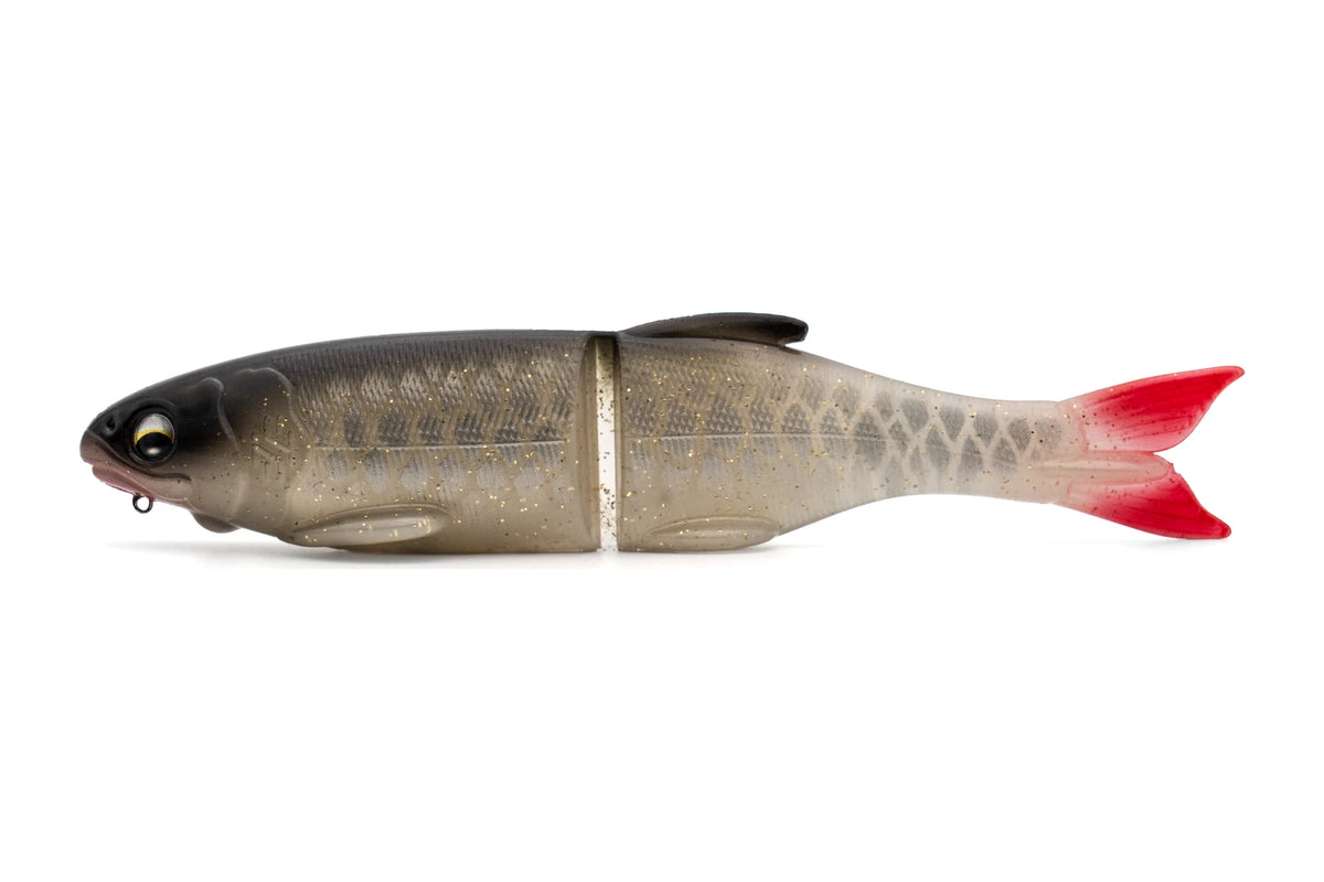 Hispano Lures Polaris Drifter 177 Gardon, floating soft glidebait for pike and zander