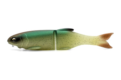 Hispano Lures Polaris Drifter 177 Goblin, floating soft glidebait for pike and zander