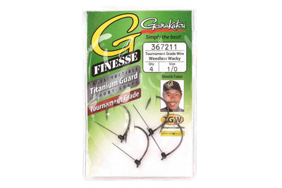 Gamakatsu G-Finesse Weedless Wacky Hook