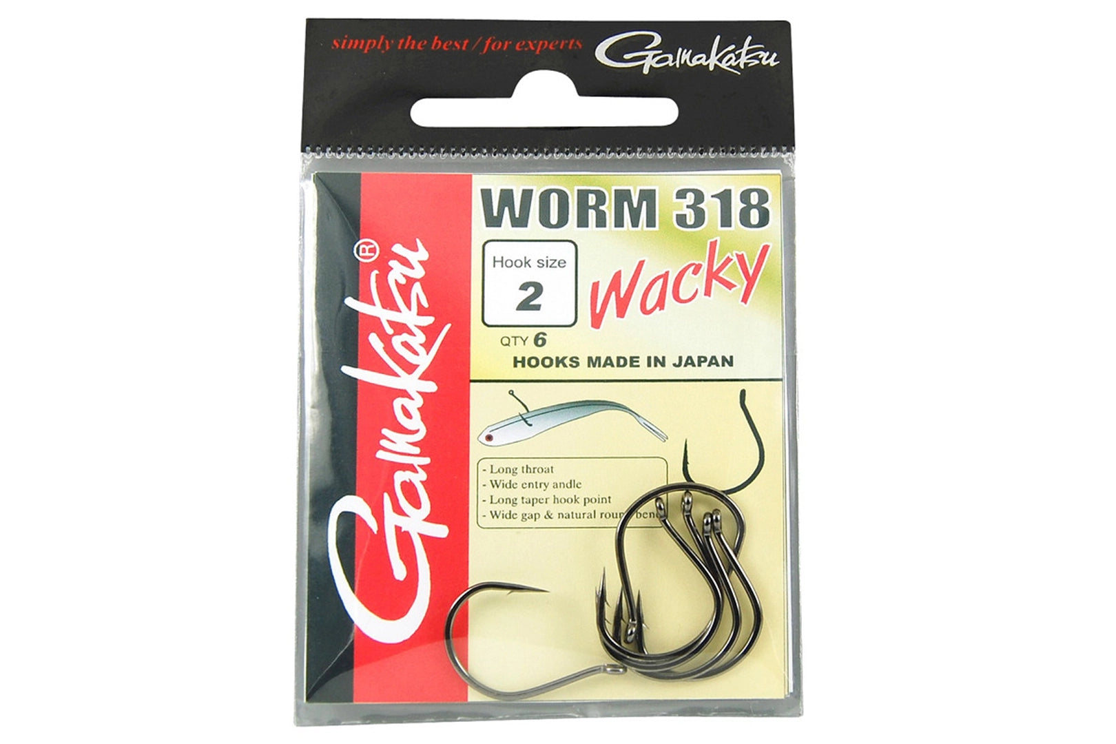 Gamakatsu Wacky Worm 318