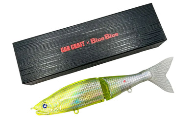 Gan Craft x BlueBlue Jointed Claw Magnum SS Limited Edition Gan Craft x BlueBlue Jointed Claw Magnum SS Limited Edition