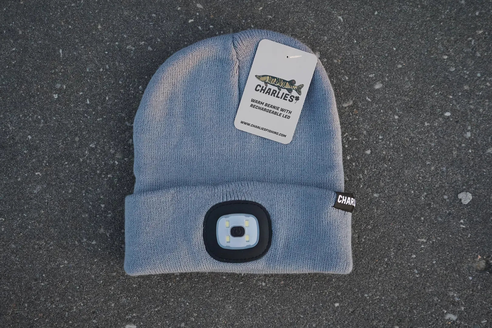 Charlie's Beanie with LED