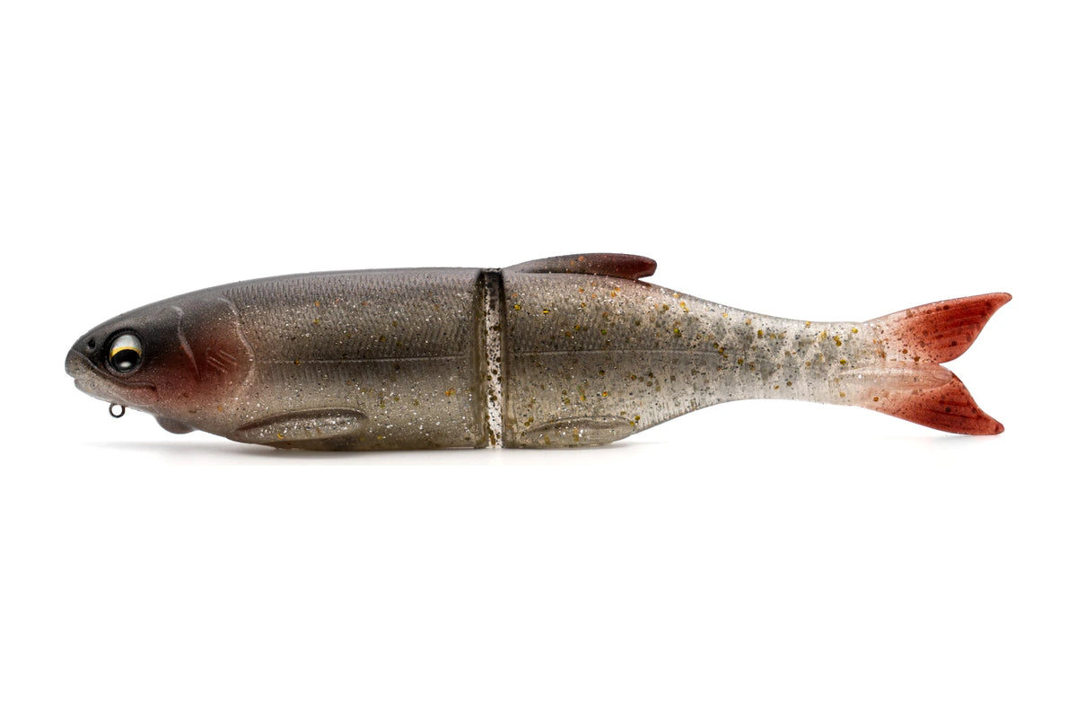 Hispano Lures Polaris Drifter 177 Hellboy, floating soft glidebait for pike and zander