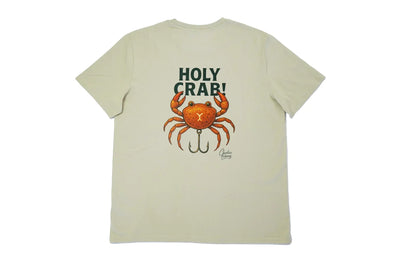 Charlies Tee Holy Crab
