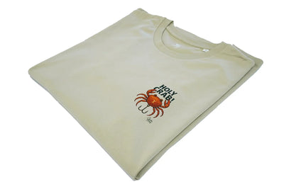 Charlies Tee Holy Crab