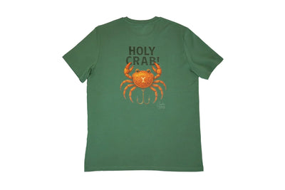 Charlies Tee Holy Crab