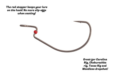 VMC Cheboo offset hook – Charlie's Fishing