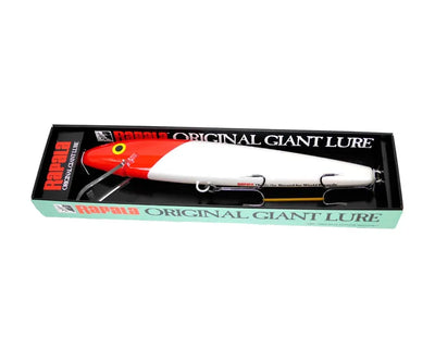 Giant Rapala Red Head