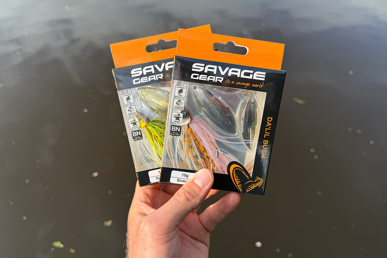 Savage Gear spinnerbait fishing lures – predator fishing tackle
