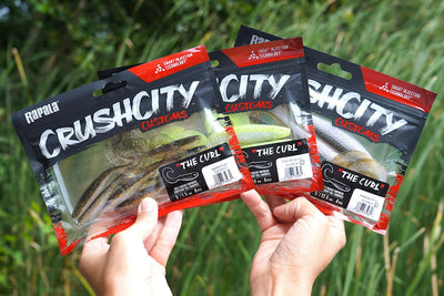 Rapala CrushCity The Curl