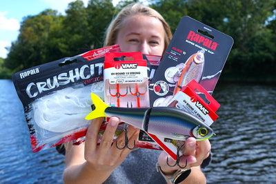 VMC UV Hooks Assorted Round Treble