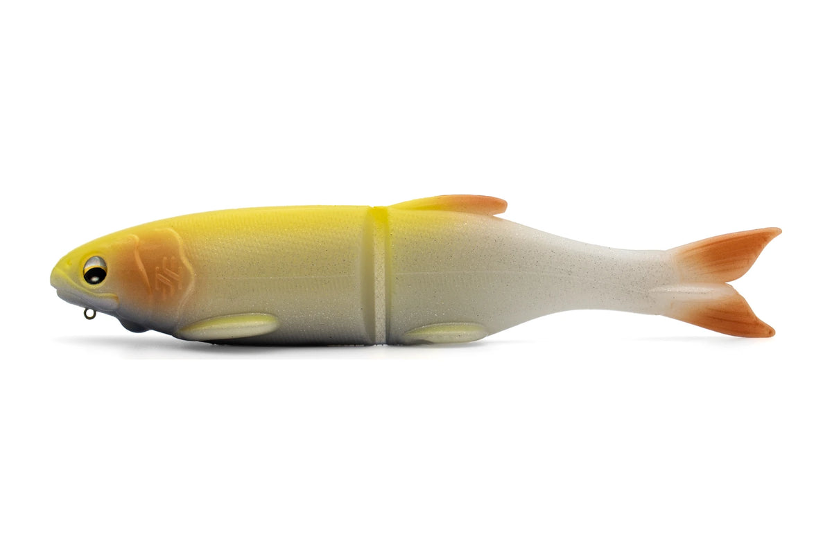 Hispano Lures Polaris Drifter 177 Isabelo, floating soft glidebait for pike and zander