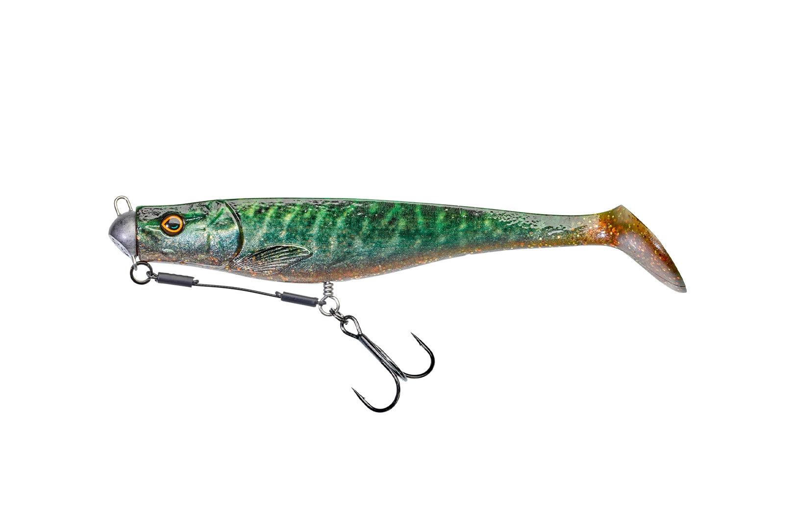 Illex Dexter Shad 175 Tip Up Rigged