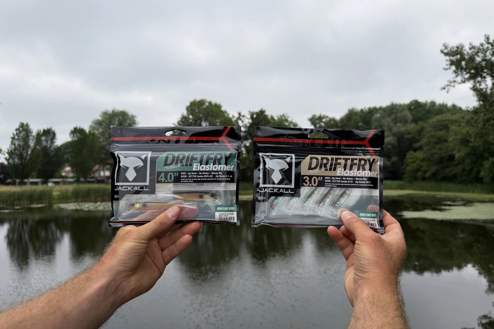 Jackall Drift Fry 4"