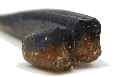 Kaesu Isana material detail, salted softbait