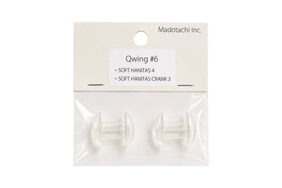 Madotachi QWING #6 for Soft Hanitas Crank 3 and Soft Hanitas 4