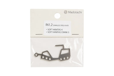 Madotachi Plate IN 1.2 for Soft Hanitas Crank 3 and Soft Hanitas 4