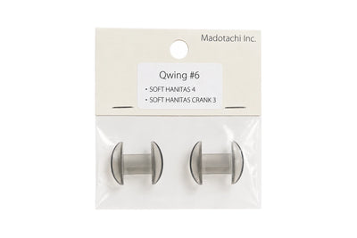 Madotachi QWING #6 for Soft Hanitas Crank 3 and Soft Hanitas 4