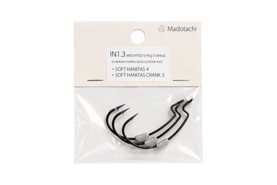 Madotachi Hooks for Soft Hanitas Crank 3 and Soft Hanitas 4