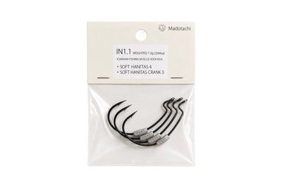 Madotachi Hooks for Soft Hanitas Crank 3 and Soft Hanitas 4