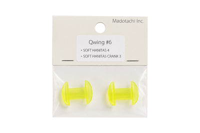 Madotachi QWING #6 for Soft Hanitas Crank 3 and Soft Hanitas 4