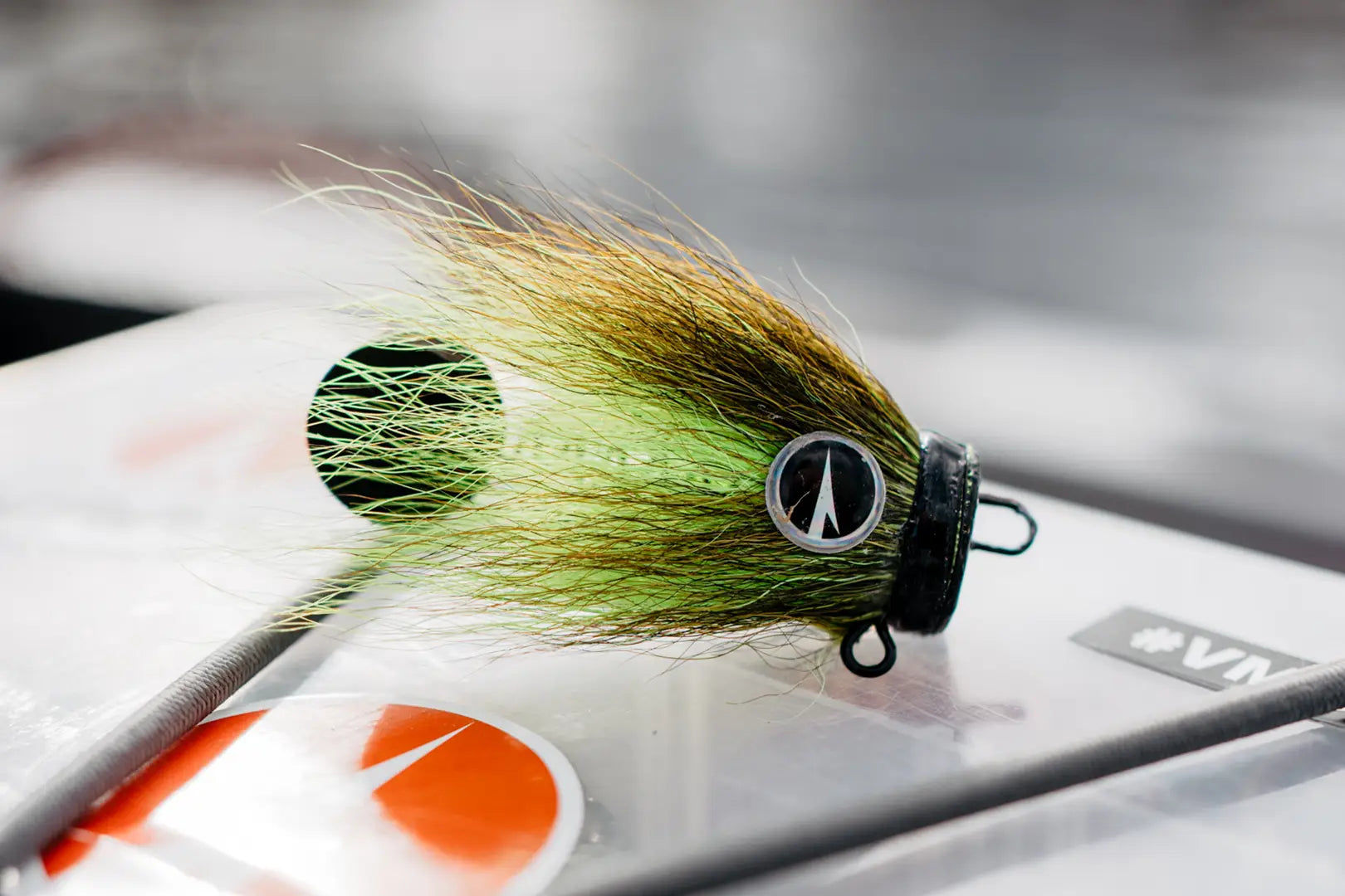 VMC Mustache rig Chartreuse