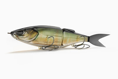 Nays TRN 130 S-33, Swimbait im natürlichen Braun-Grün-Dekor