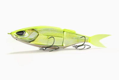 Nays TRN 130 S-34, Swimbait im grellgrünen Dekor