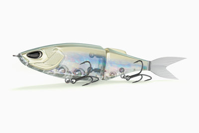 Nays TRN 130 S-36, Swimbait im semi-transparenten, schimmernden Dekor