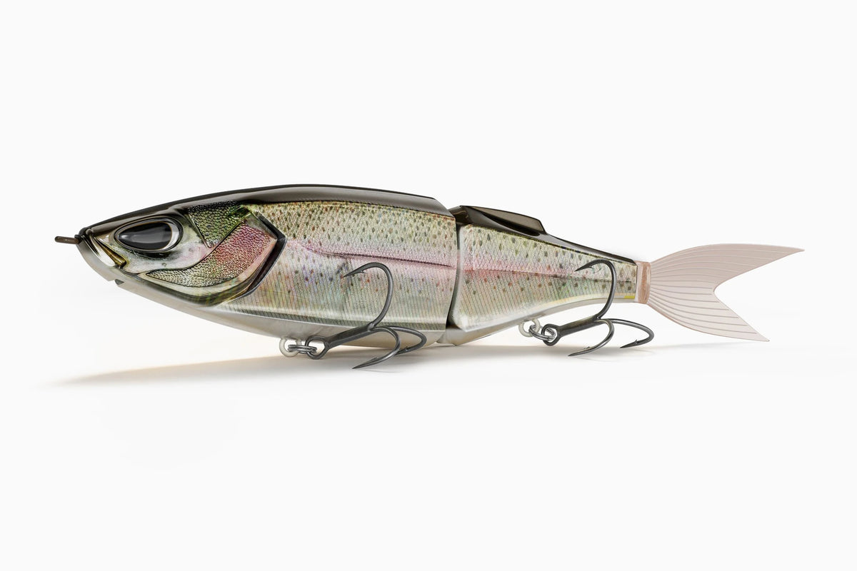 Nays TRN 130 S-37, Swimbait im Regenbogenforellen-Dekor