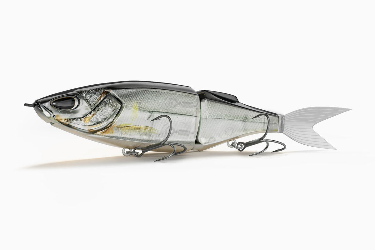 Nays TRN 130 S-38, Swimbait im silbern schimmernden Dekor