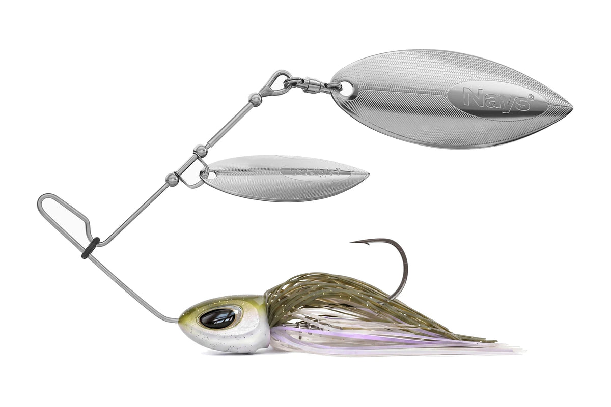 Nays MZ RNNR XL 2.0 H-10, spinnerbait for pike