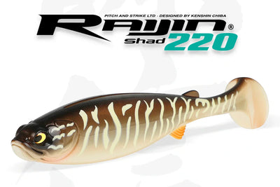 PXS Raijin 220 | Pitch and Strike lures | Japan Fishing Softbait lure