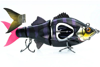 best lure and fishing pole in battle chasers Chasebaits Swim Dusty