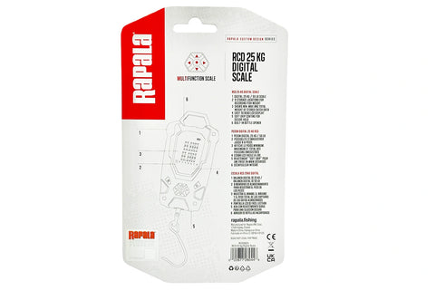 Rapala RCD Scale