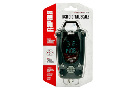 Rapala RCD Scale