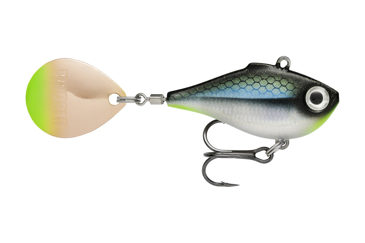 Rapala Rippin' Spin Radioactive Smelt