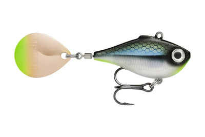 Rapala Rippin' Spin Radioactive Smelt